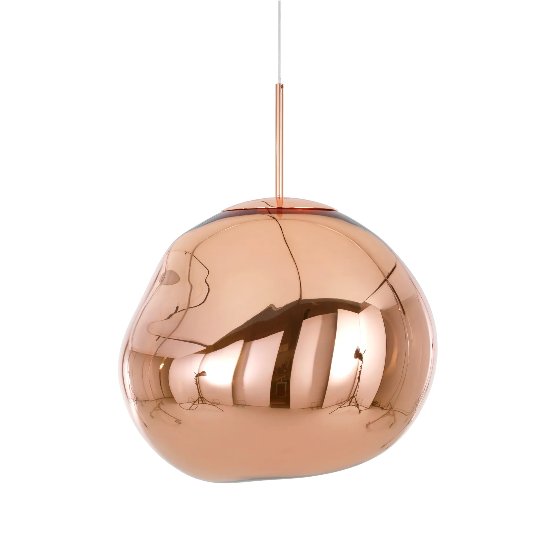 Melt κρεμαστό φωτιστικό LED, Copper Tom Dixon