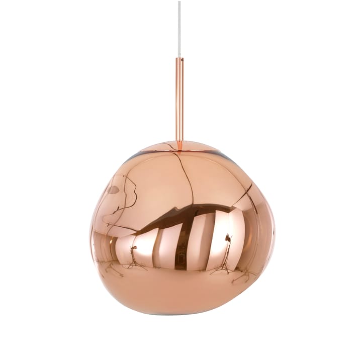 Melt κρεμαστό φωτιστικό LED μίνι, Copper Tom Dixon