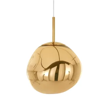 Melt κρεμαστό φωτιστικό LED - Gold, mini 27x28 cm - Tom Dixon