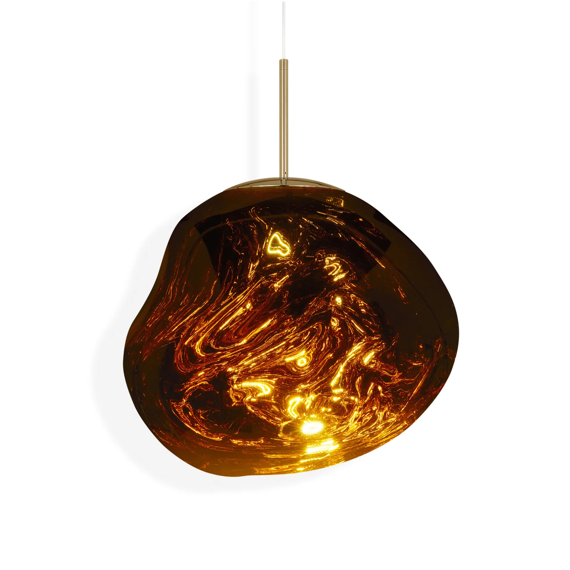 Melt κρεμαστό φωτιστικό LED, Gold Tom Dixon