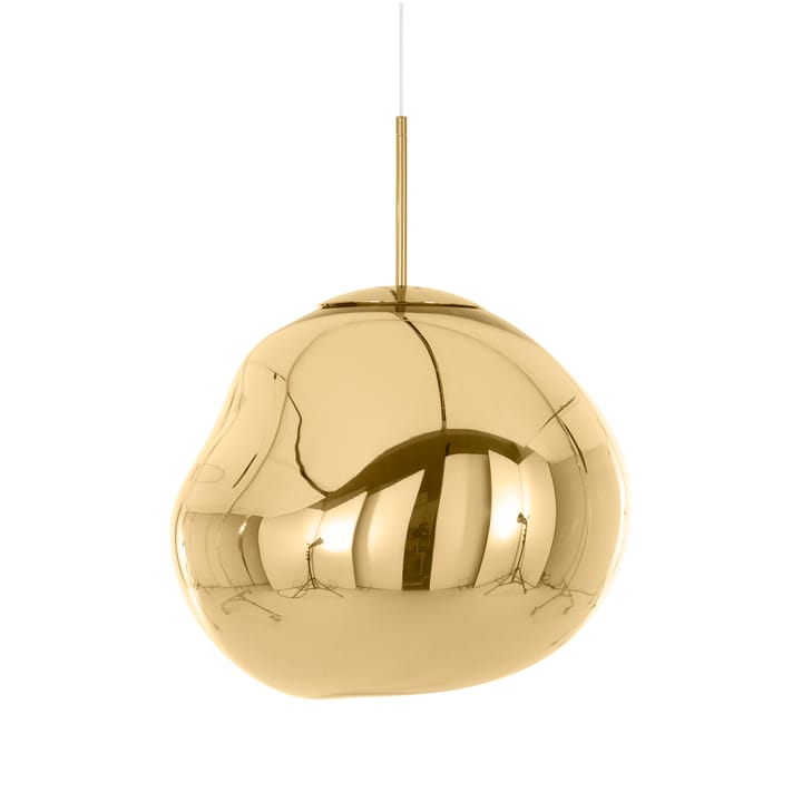 Melt κρεμαστό φωτιστικό LED, Gold Tom Dixon