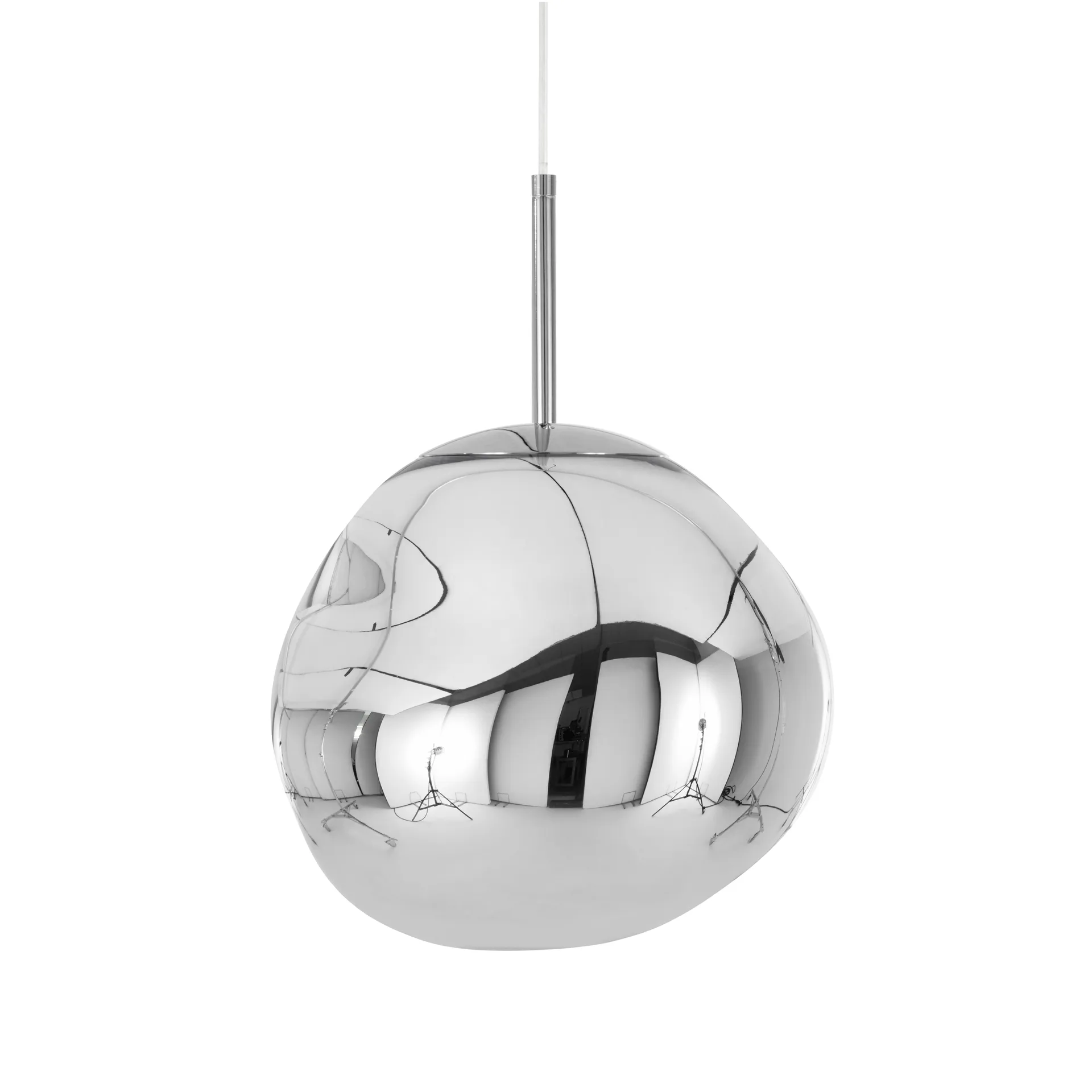 Melt κρεμαστό φωτιστικό LED, Χρώμιο, mini 27x28 cm Tom Dixon
