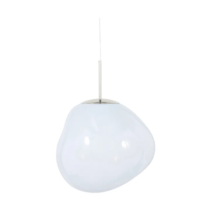 Melt κρεμαστό φωτιστικό LED - Opal-silver, medium 50x50 cm - Tom Dixon