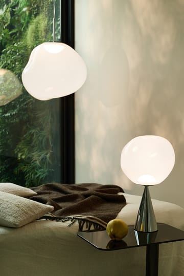 Melt κρεμαστό φωτιστικό LED - Opal-silver - Tom Dixon