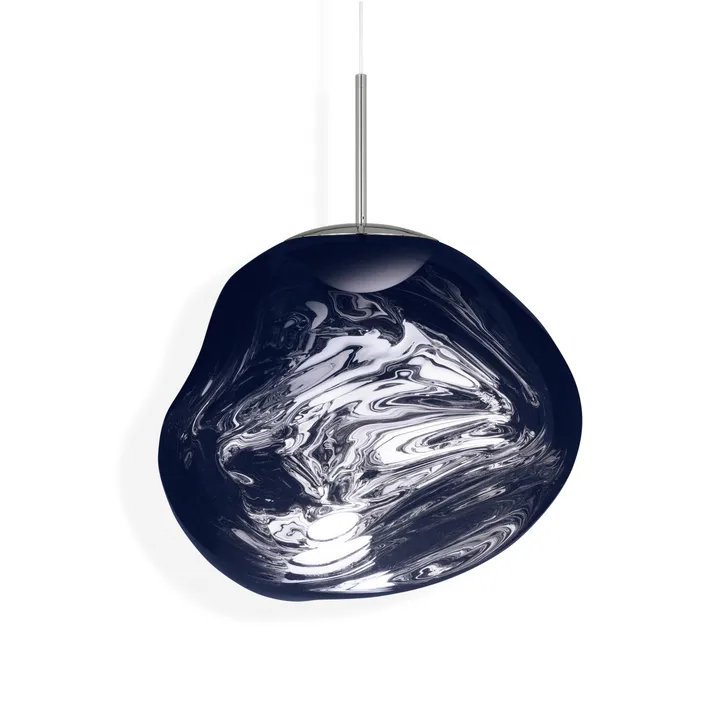 Melt κρεμαστό φωτιστικό LED - Smoke, medium 50x50 cm - Tom Dixon