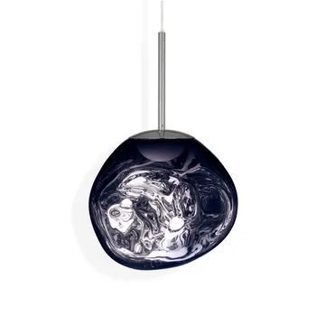 Melt κρεμαστό φωτιστικό LED - Smoke, mini 27x28 cm - Tom Dixon