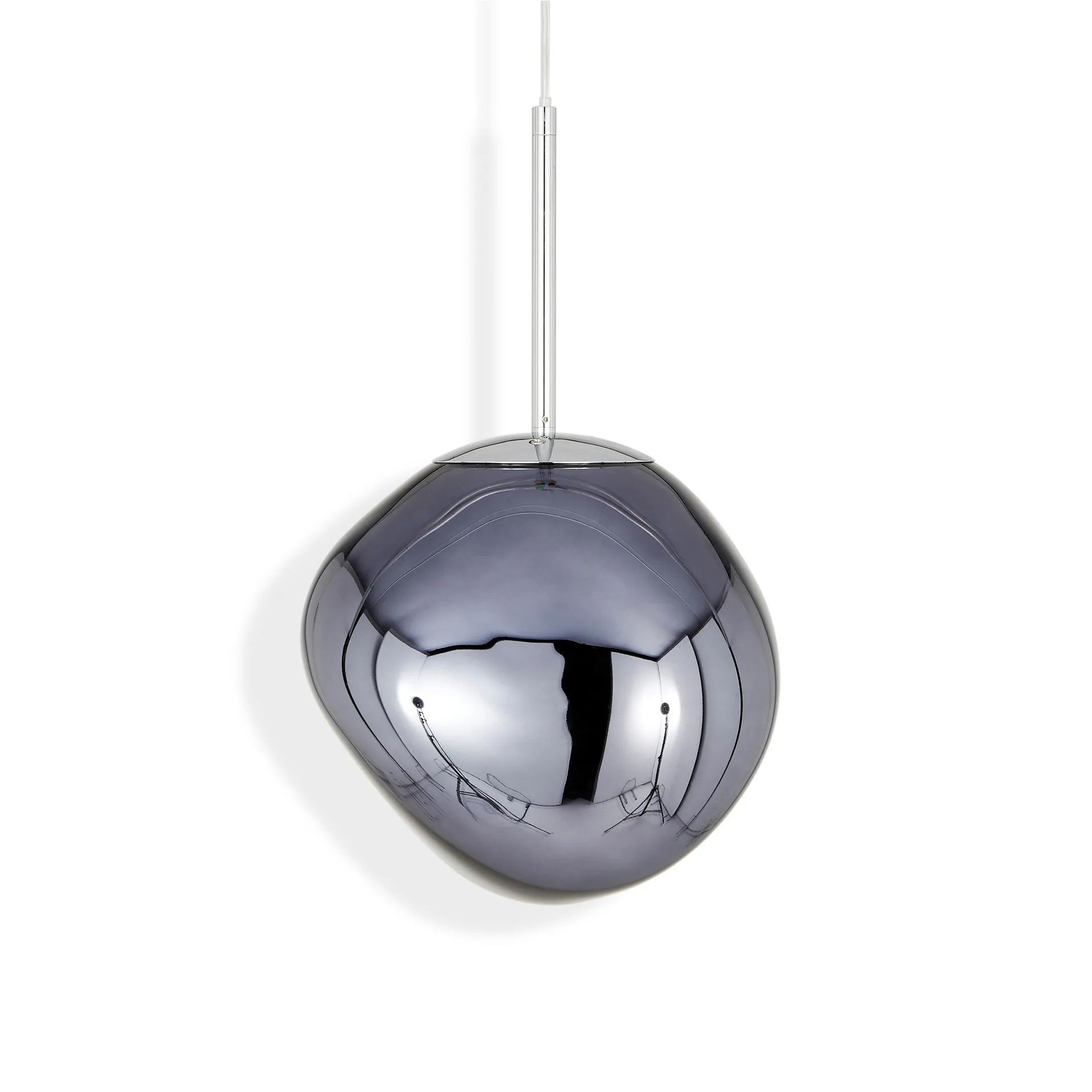 Melt κρεμαστό φωτιστικό LED, Smoke, mini 27x28 cm Tom Dixon