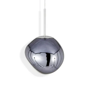 Melt κρεμαστό φωτιστικό LED - Smoke, mini 27x28 cm - Tom Dixon