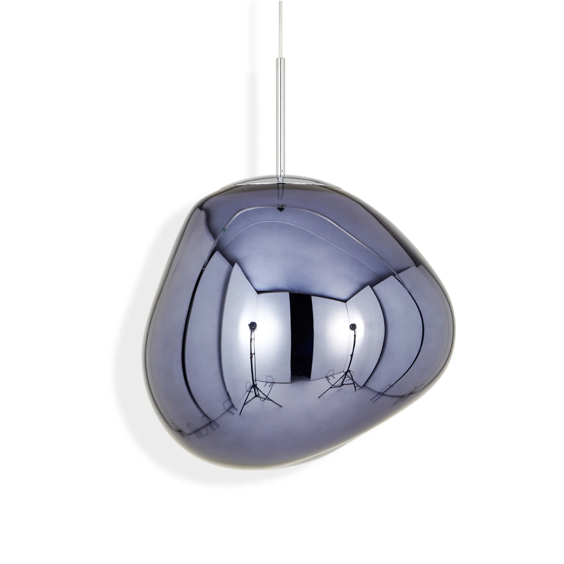 Melt κρεμαστό φωτιστικό LED, Smoke Tom Dixon