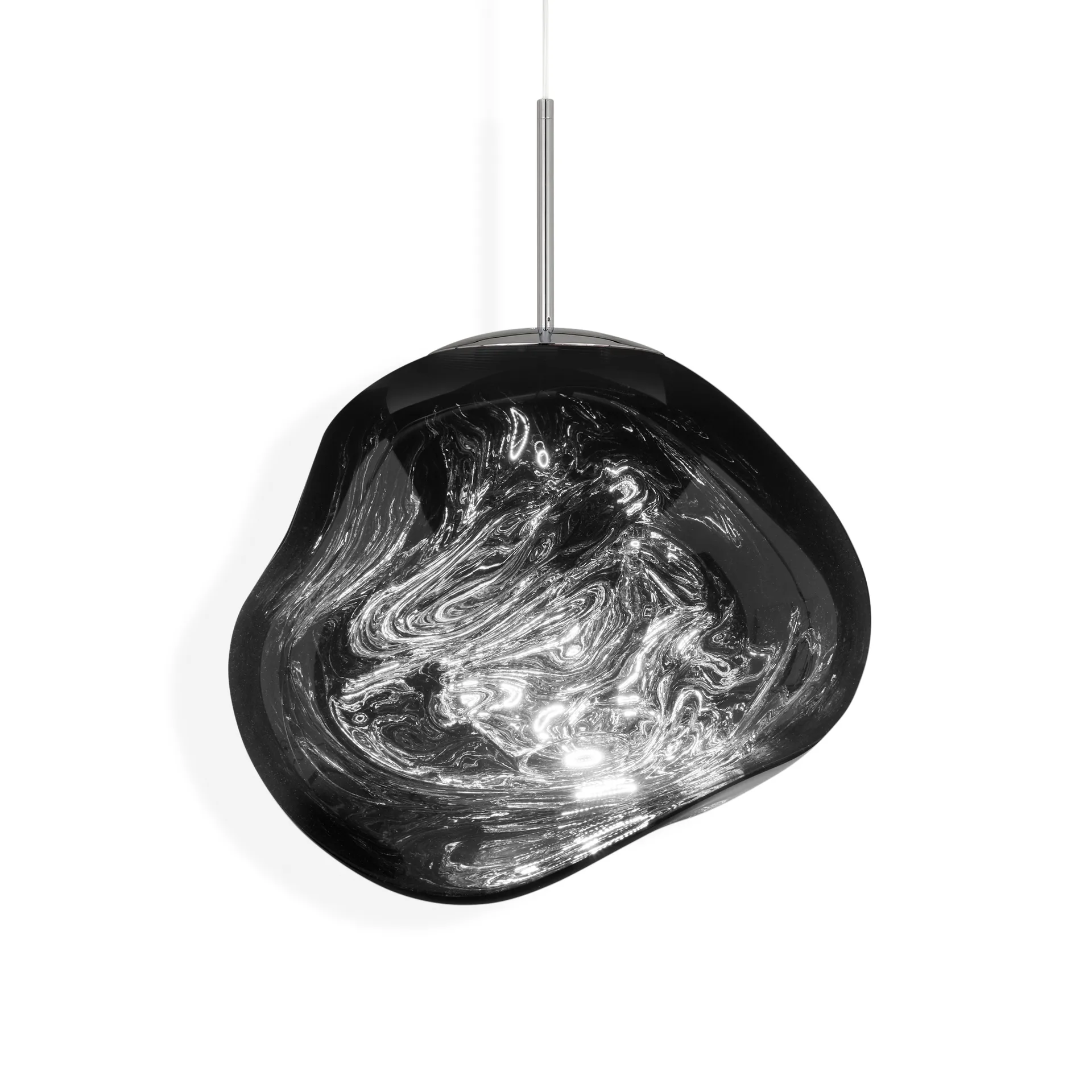 Melt κρεμαστό φωτιστικό LED, Χρώμιο Tom Dixon