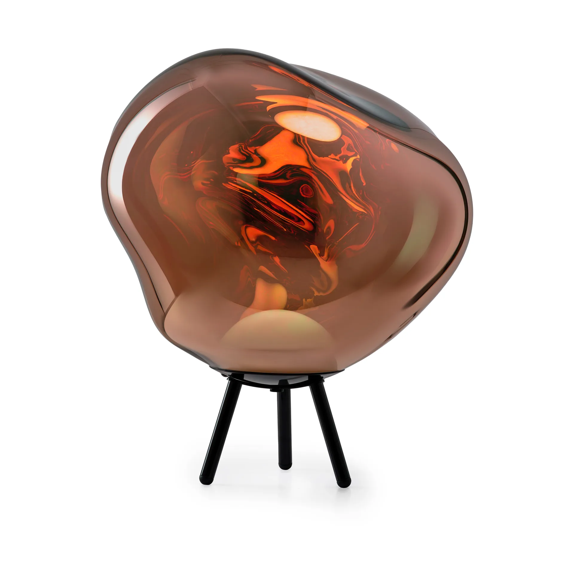 Melt Portable LED Large επιδαπέδιο φωτιστικό, Copper Tom Dixon