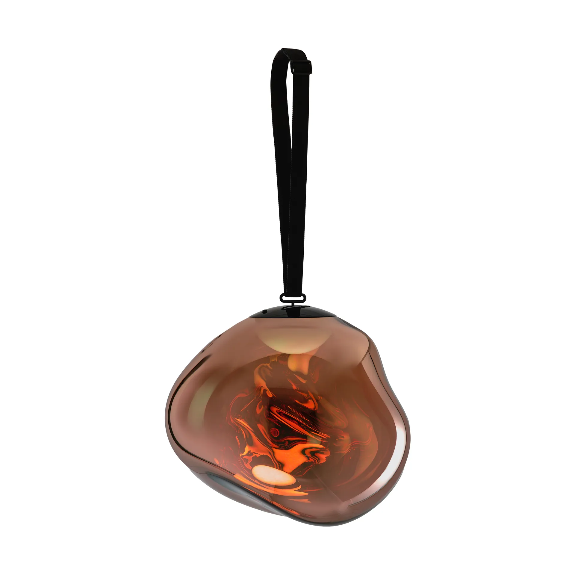 Melt Portable LED Large επιδαπέδιο φωτιστικό, Copper Tom Dixon