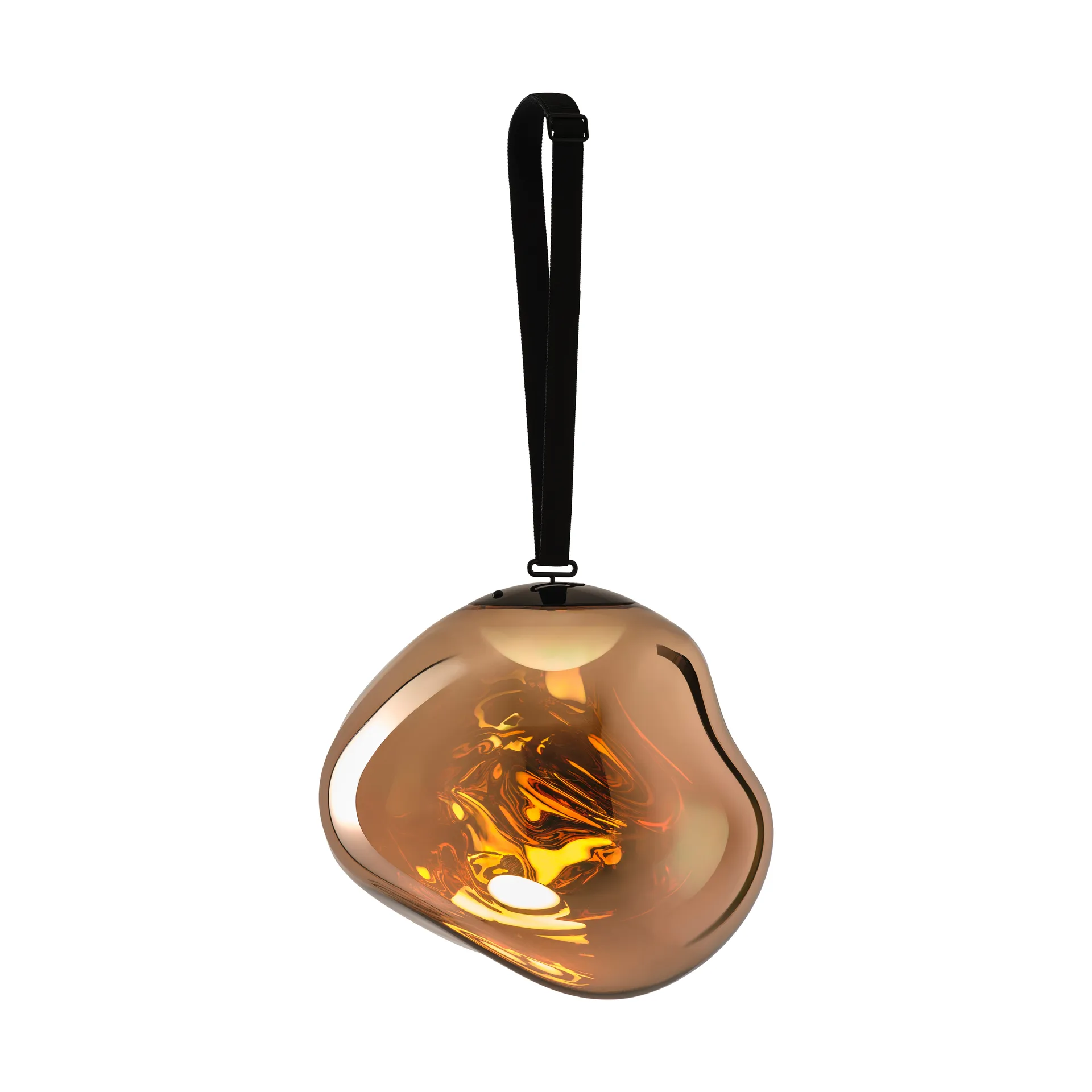 Melt Portable LED Large επιδαπέδιο φωτιστικό, Gold Tom Dixon