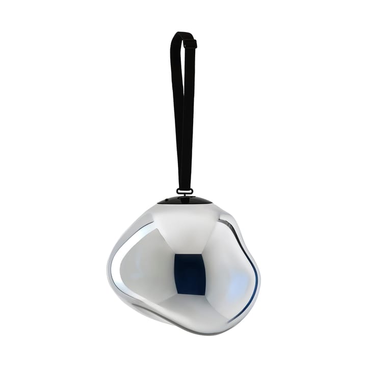 Melt Portable LED Large επιδαπέδιο φωτιστικό, Silver Tom Dixon