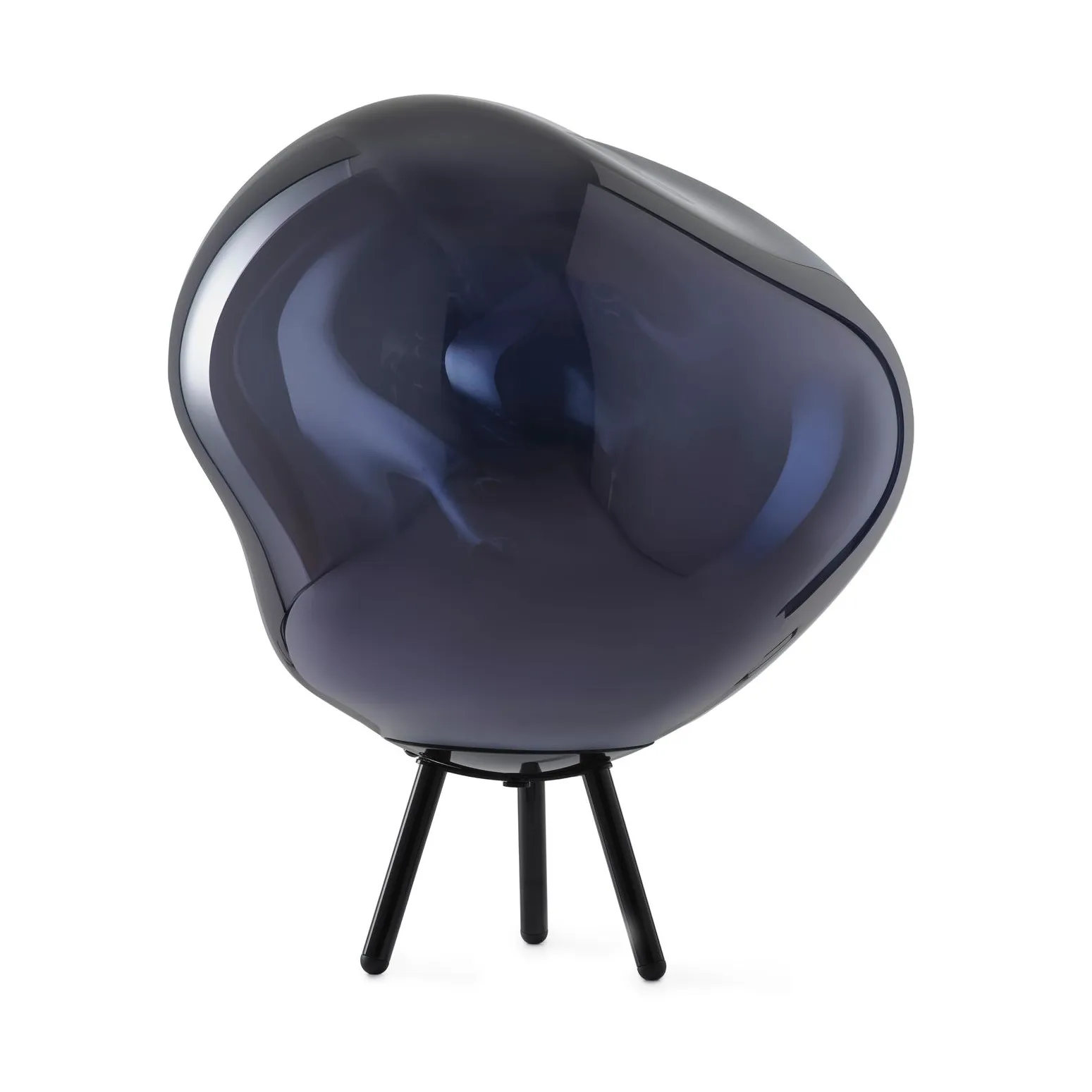 Melt Portable LED Large επιδαπέδιο φωτιστικό, Smoke Tom Dixon