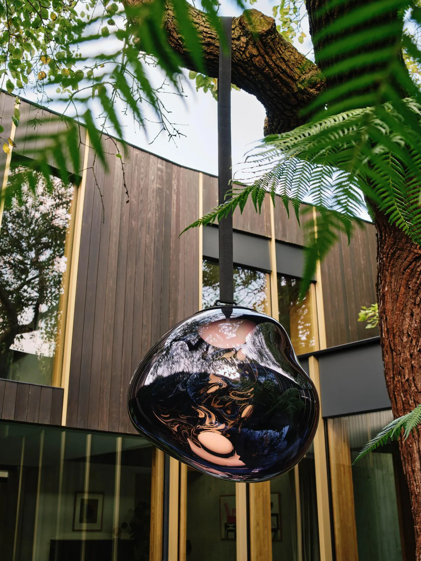 Melt Portable LED Large επιδαπέδιο φωτιστικό, Smoke Tom Dixon