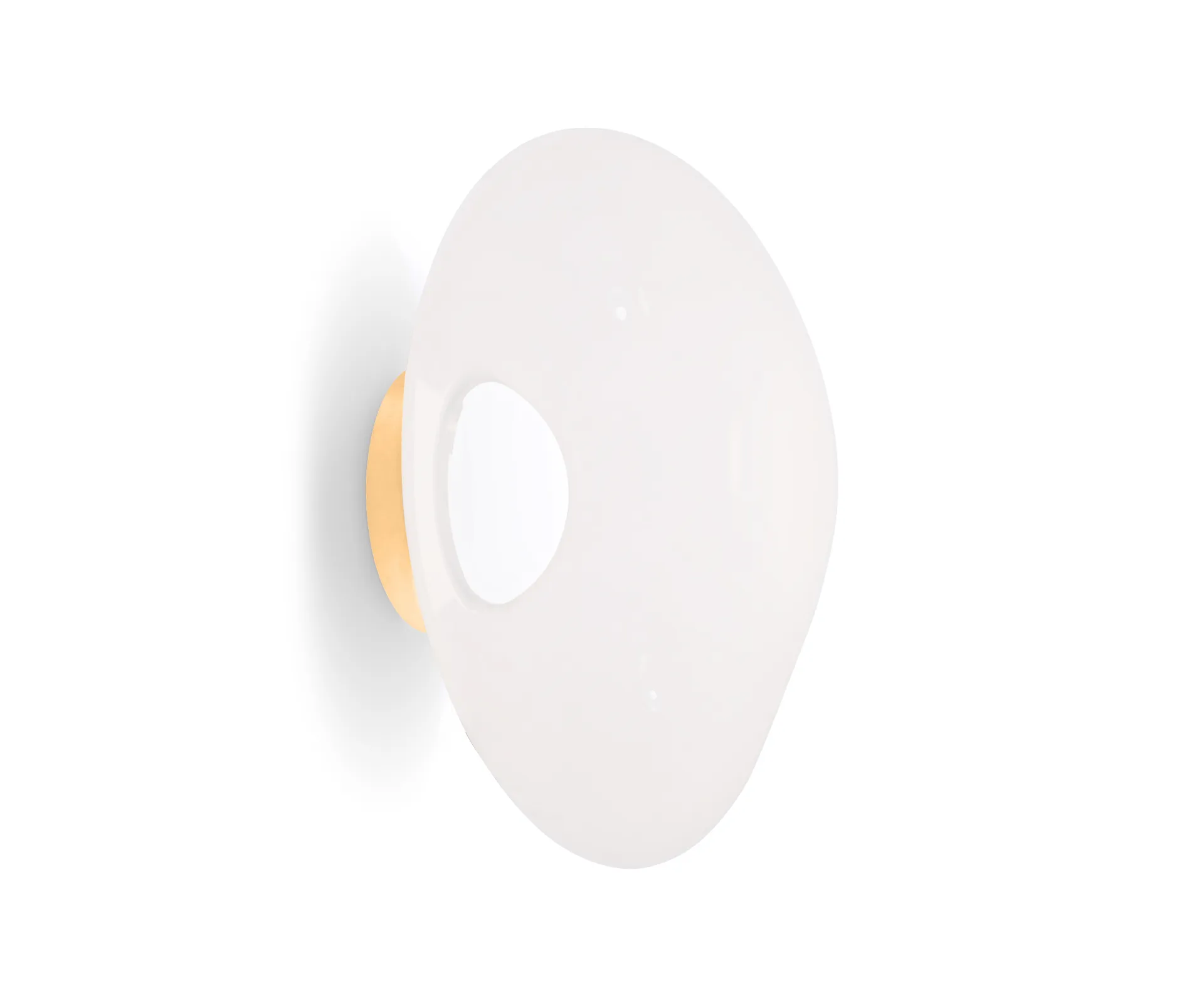 Melt Surface LED επιτοίχιο φωτιστικό, Opal-gold Tom Dixon