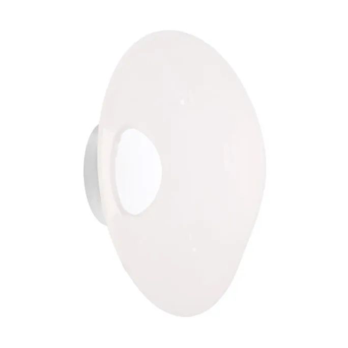 Melt Surface LED επιτοίχιο φωτιστικό, Opal-silver Tom Dixon