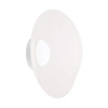 Melt Surface LED επιτοίχιο φωτιστικό - Opal-silver - Tom Dixon