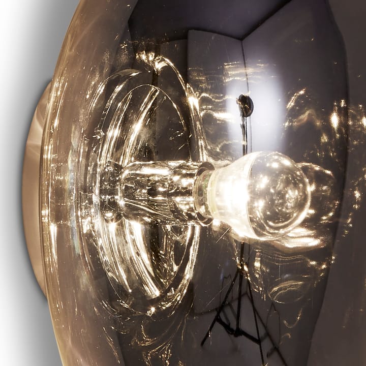 Melt Surface φωτιστικό LED τοίχου/οροφής, Smoke Tom Dixon