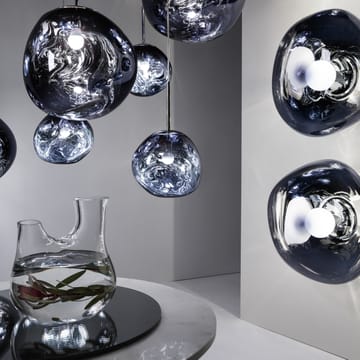 Melt Surface φωτιστικό LED τοίχου/οροφής - Smoke - Tom Dixon