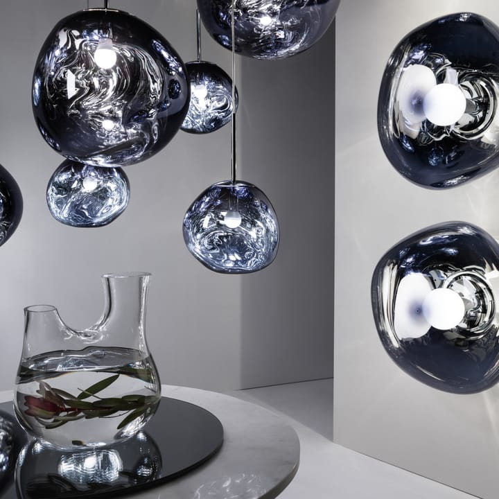 Melt Surface φωτιστικό LED τοίχου/οροφής, Smoke Tom Dixon