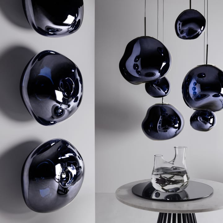 Melt Surface φωτιστικό LED τοίχου/οροφής, Smoke Tom Dixon