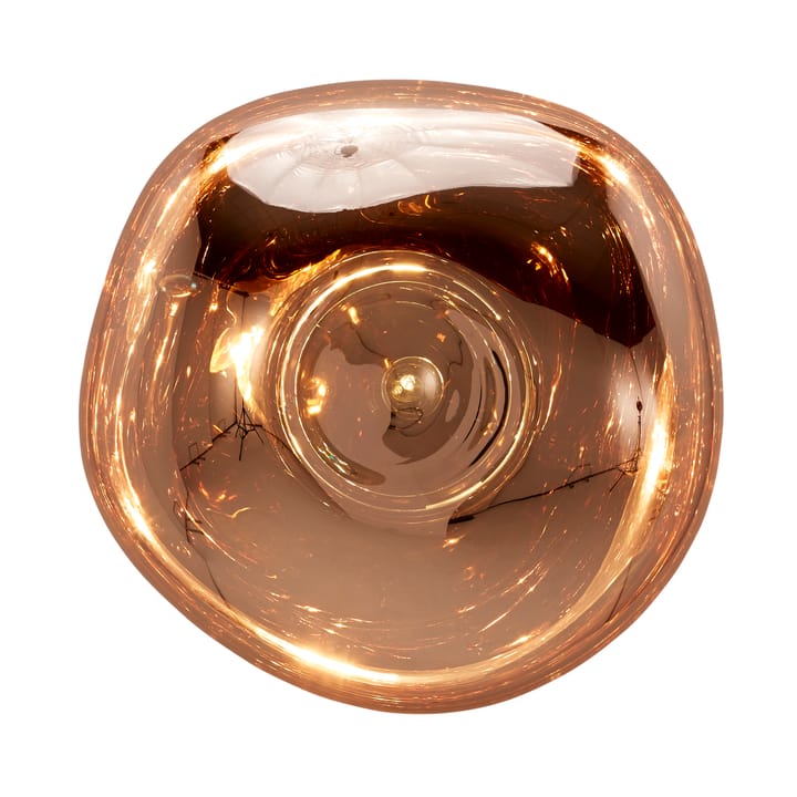Melt Surface φωτιστικό LED τοίχου/οροφής, Χαλκός Tom Dixon