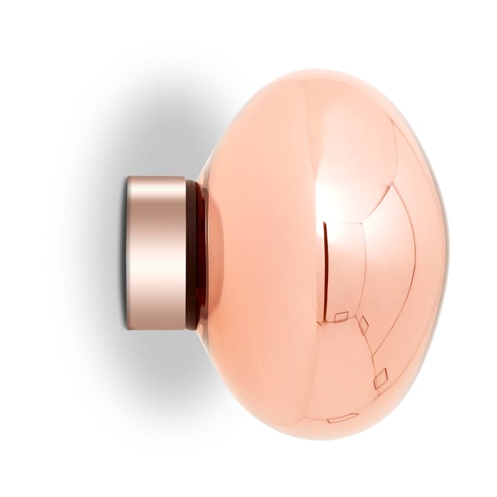 Melt Surface mini επιτοίχιο φωτιστικό LED 30 cm - Copper - Tom Dixon