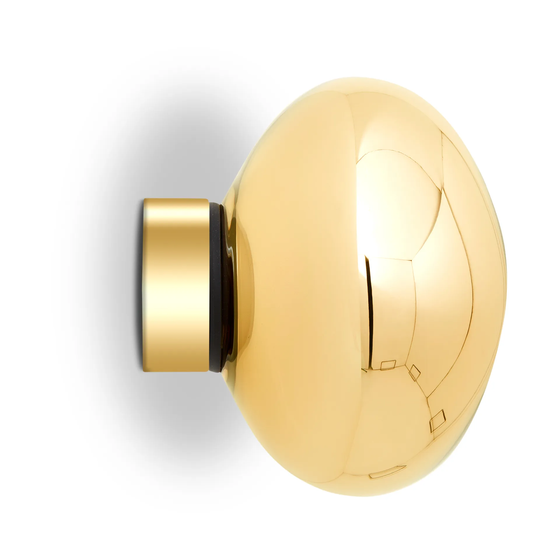 Melt Surface mini επιτοίχιο φωτιστικό LED 30 cm, Gold Tom Dixon