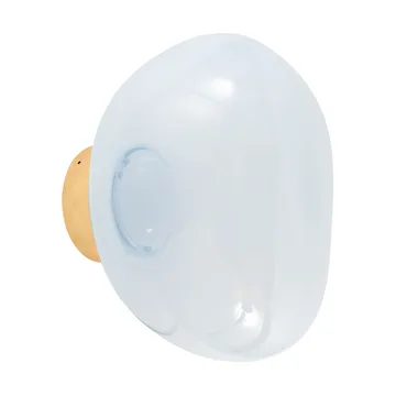 Melt Surface mini επιτοίχιο φωτιστικό LED 30 cm - Opal-gold - Tom Dixon