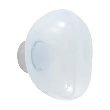 Melt Surface mini επιτοίχιο φωτιστικό LED 30 cm - Opal-silver - Tom Dixon