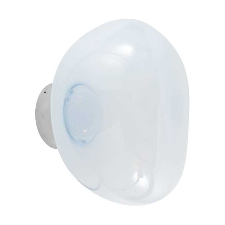 Melt Surface mini επιτοίχιο φωτιστικό LED 30 cm - Opal-silver - Tom Dixon