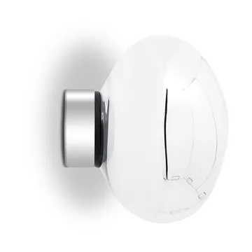 Melt Surface mini επιτοίχιο φωτιστικό LED 30 cm - Silver - Tom Dixon