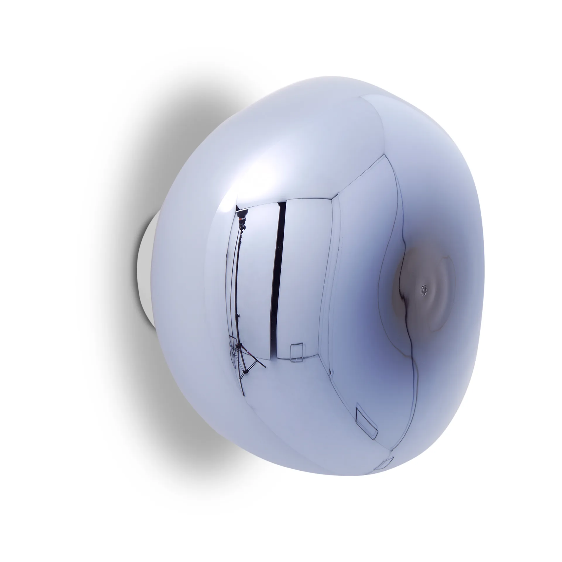 Melt Surface mini επιτοίχιο φωτιστικό LED 30 cm, Smoke Tom Dixon