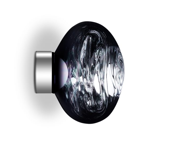Melt Surface mini επιτοίχιο φωτιστικό LED 30 cm, Smoke Tom Dixon