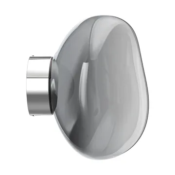 Melt Surface mini επιτοίχιο φωτιστικό LED 30 cm - Νικέλιο - Tom Dixon