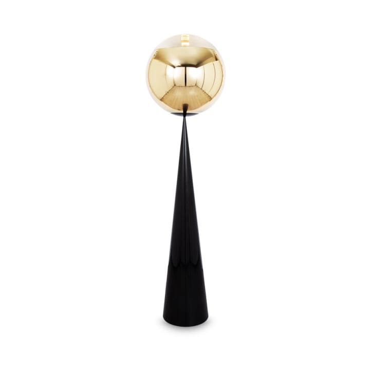 Mirror Ball fat επιδαπέδιο φωτιστικό LED 175,5 cm - Gold - Tom Dixon