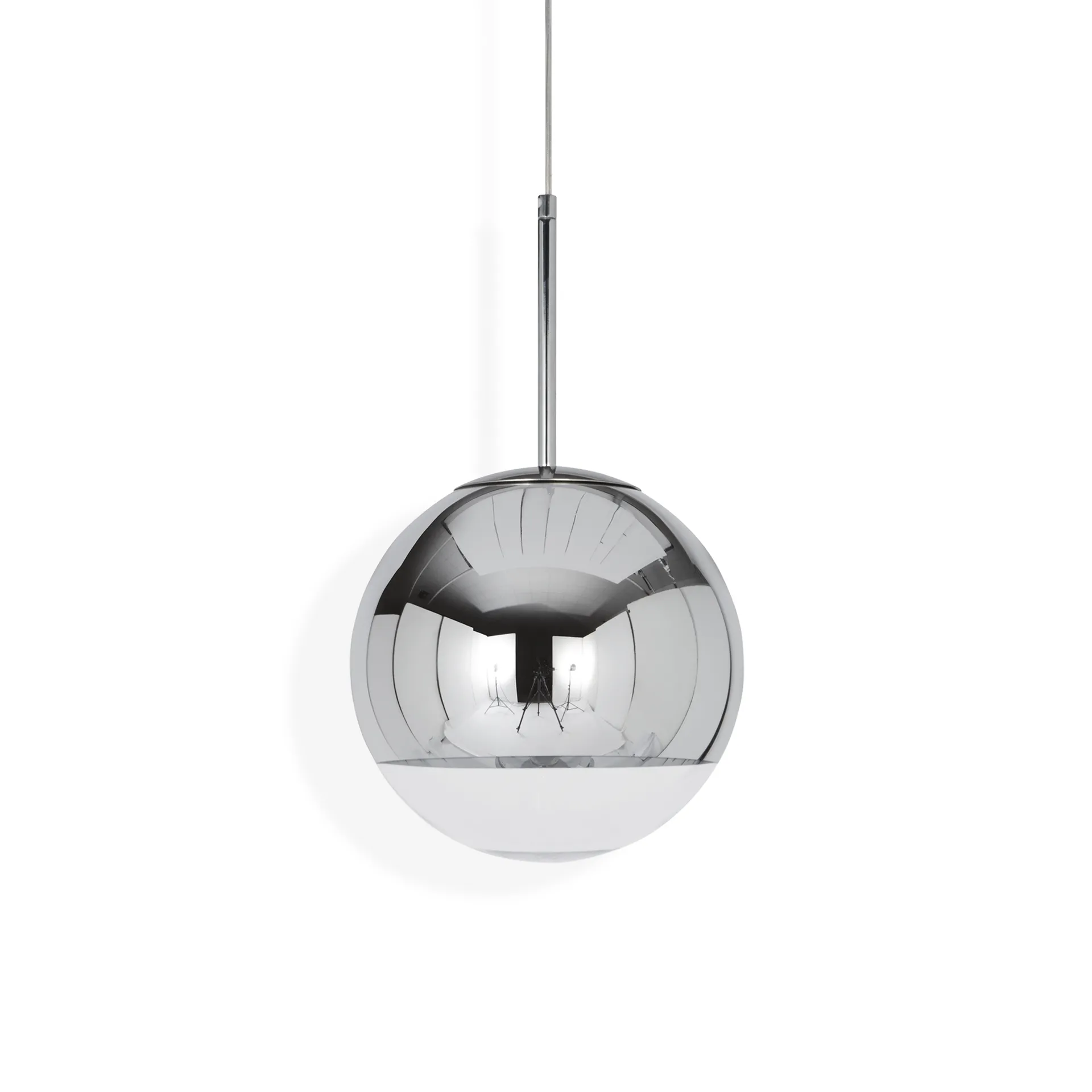 Κρεμαστό φωτιστικό Mirror Ball LED Ø25 cm, Chrome Tom Dixon