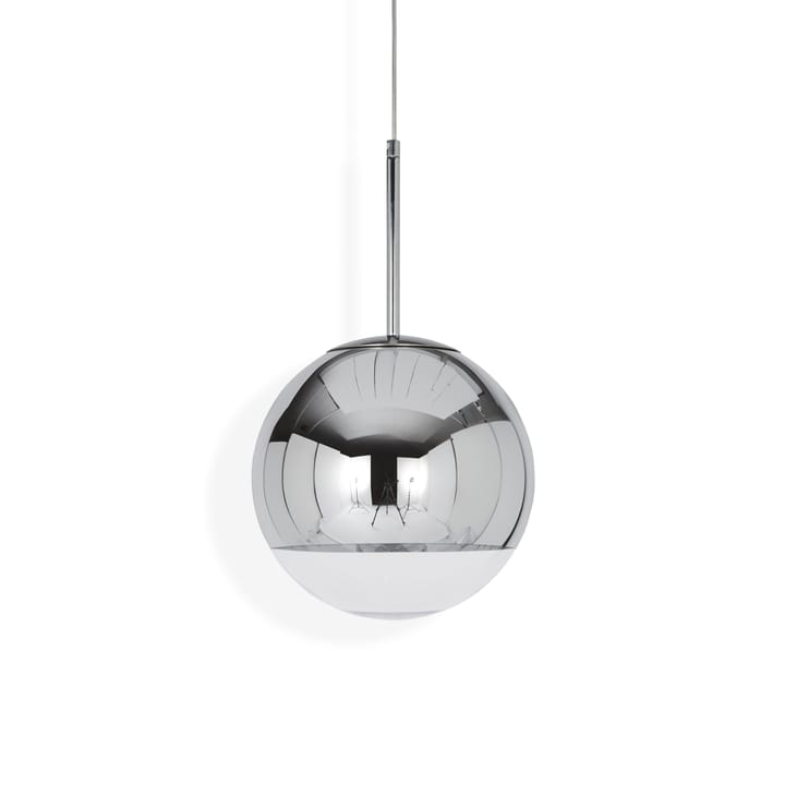 Κρεμαστό φωτιστικό Mirror Ball LED Ø25 cm - Chrome - Tom Dixon