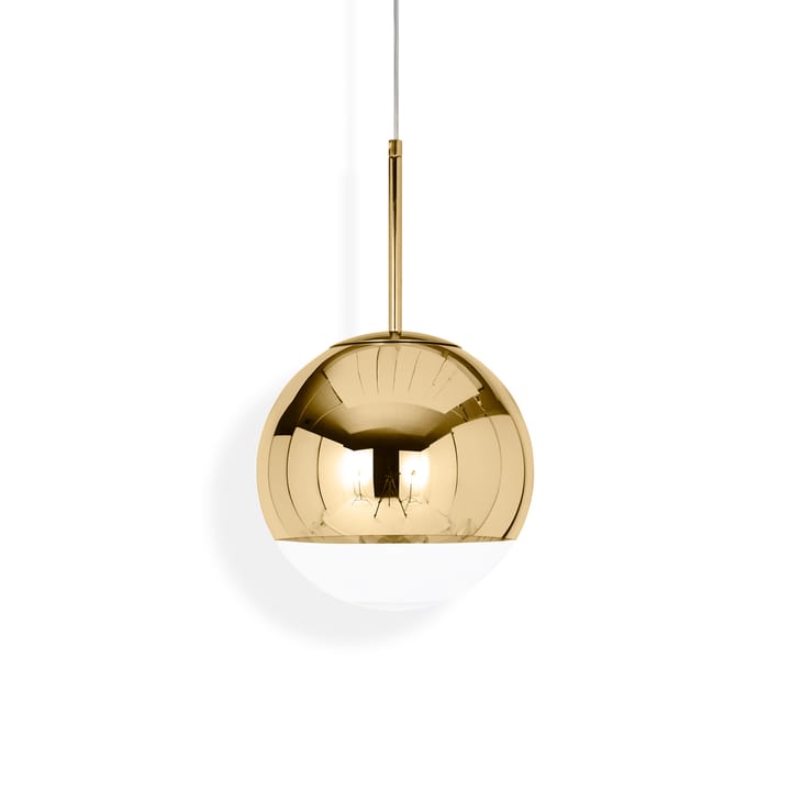 Κρεμαστό φωτιστικό Mirror Ball LED Ø25 cm - Gold - Tom Dixon