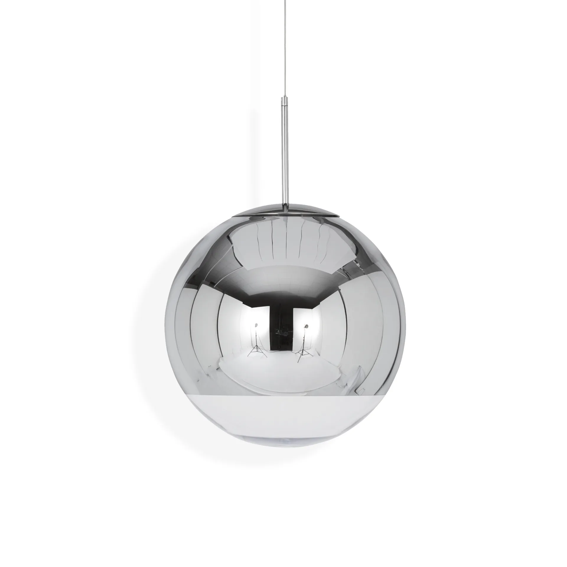 Κρεμαστό φωτιστικό Mirror Ball LED Ø40 cm, Chrome Tom Dixon