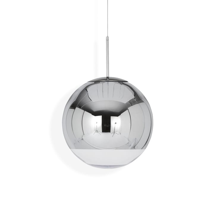 Κρεμαστό φωτιστικό Mirror Ball LED Ø40 cm - Chrome - Tom Dixon
