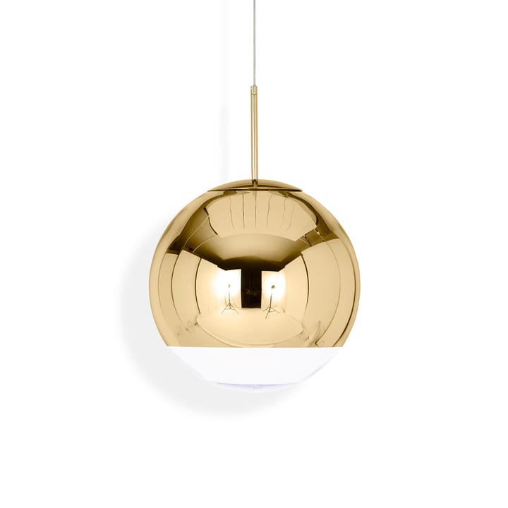 Κρεμαστό φωτιστικό Mirror Ball LED Ø40 cm - Gold - Tom Dixon