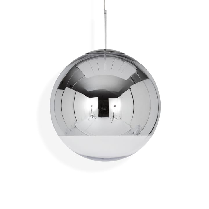 Κρεμαστό φωτιστικό Mirror Ball LED Ø50 cm - Chrome - Tom Dixon
