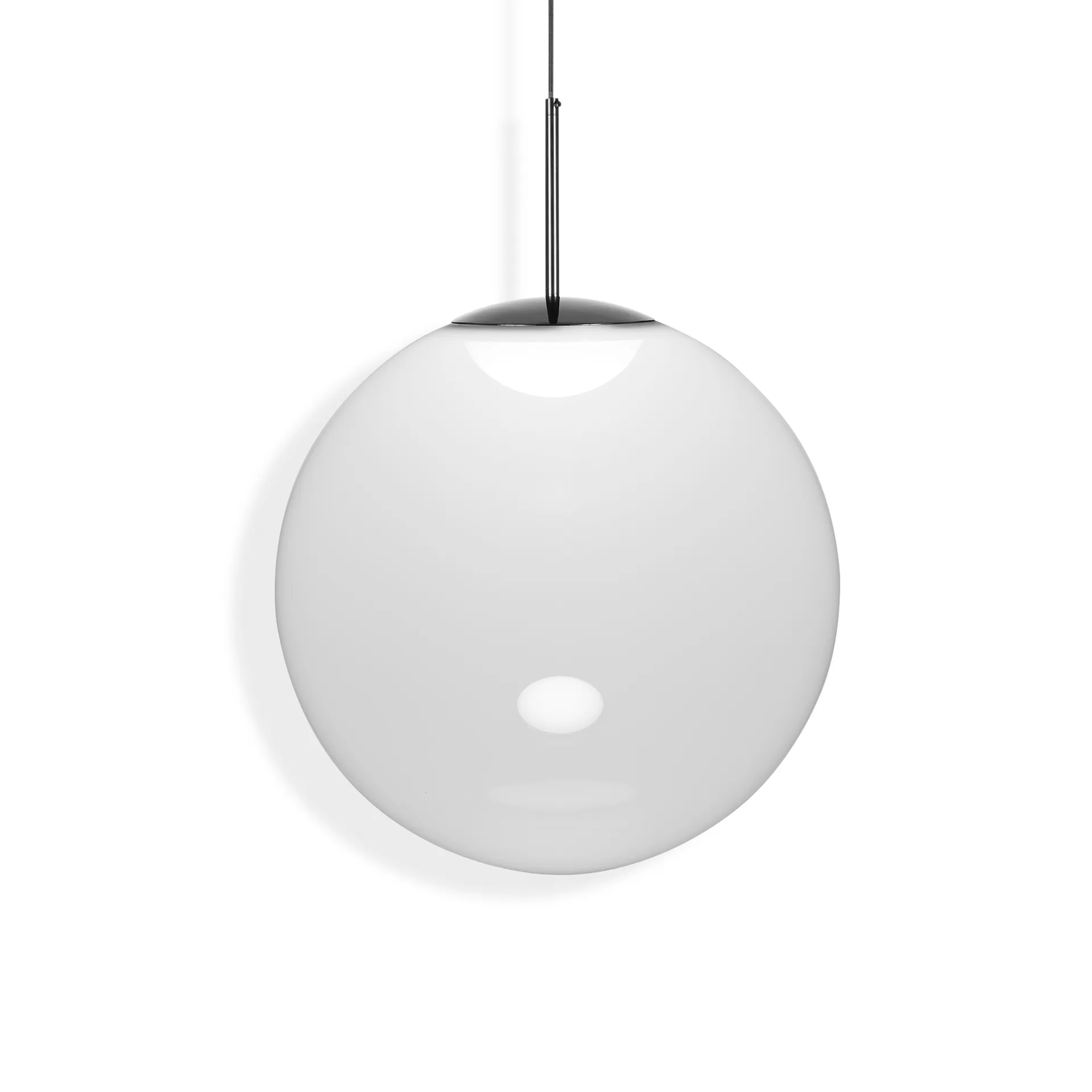 Κρεμαστό φωτιστικό Opal Ø50 cm, White Tom Dixon