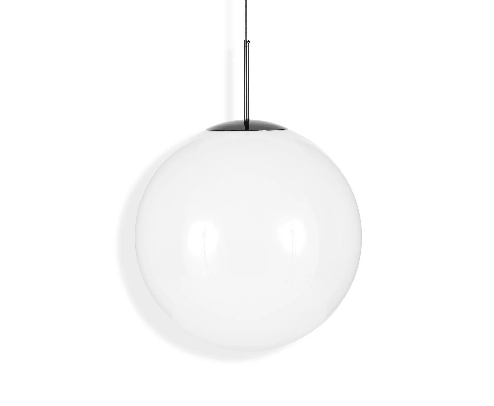 Κρεμαστό φωτιστικό Opal Ø50 cm, White Tom Dixon