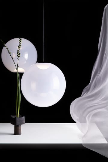Κρεμαστό φωτιστικό Opal Ø50 cm - White - Tom Dixon