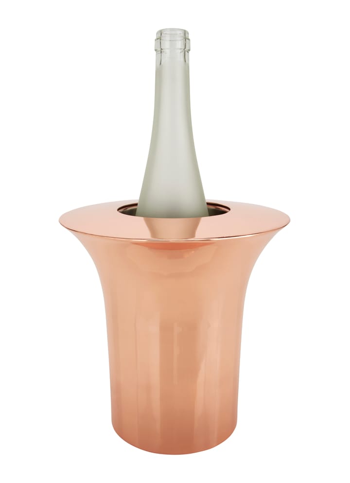 Δοχείο ψύξης κρασιού Plum 20,5 cm - Copper - Tom Dixon