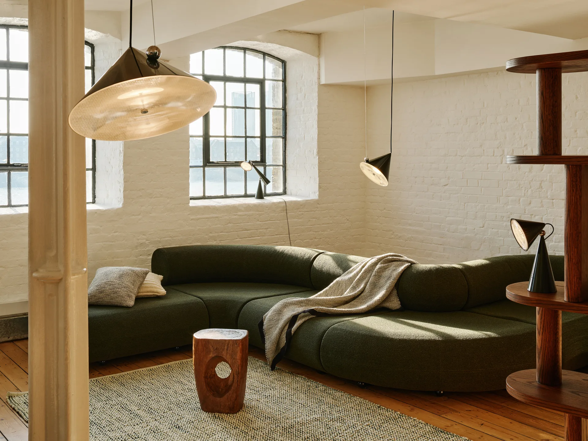 Pose κρεμαστό φωτιστικό, Kelp, Ø43x30 εκ. Tom Dixon